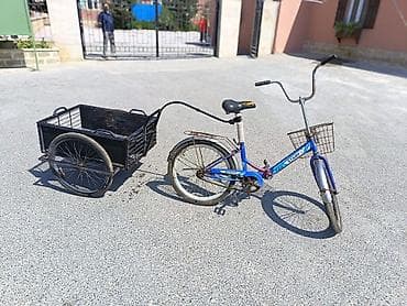 Qoşqulu velosiped 24 lük dür,tam işləkdir,qiy 130azn,ünvan Maştağa lalafo.az -da Qoşqulu velosiped 24 lük dür,tam işləkdir,qiy 130azn,ünvan Maştağa