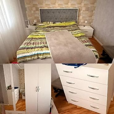 tek neferlik taxt: İkinəfərlik çarpayı — 1