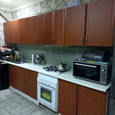 mətbəx mebeli işlenmiş: Mətbəx mebel dəsti və quraşdırılmış texnika - Korpus: laminat/MDFlam — 3