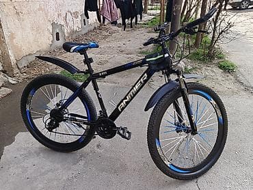 Электровелосипеды: Velosiped – ANMYER X895 dağ/şəhər tipli Xüsusiyyətlər: - Çərçivə — 4