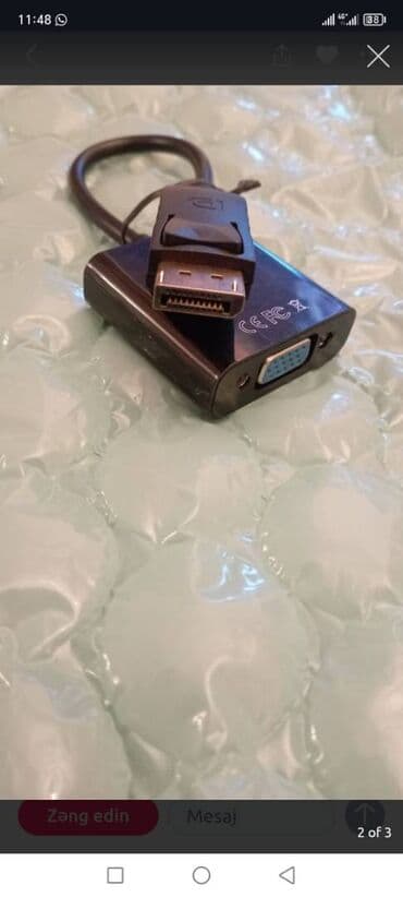rtx 3060 ti qiymeti: Vga dp çevirici — 1