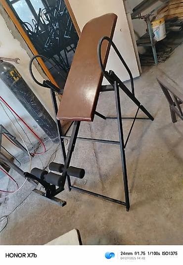 Məhsul: İnversiya trenajoru (bel və onurğa üçün) Təsvir: - Möhkəm — 3