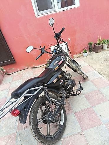 купить питбайк в азербайджане: Tem saz veziyetde gec bir problemi yoxdu Xüsusiyyətlər: - Yanacaq — 3