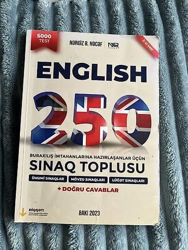 Velosipedlər: Məhsul: İngilis dili üzrə test topluları və hazırlıq kitabları dəsti — 7
