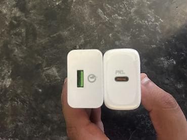 iphone adapter usb: Borofone və Hoco divar adapterləri (EU fiş) - Borofone: 1x USB-A — 2