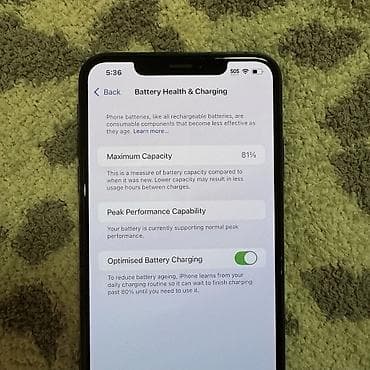 iphone 13 pro max irşad: IPhone 11, 256 GB, Qara — 3