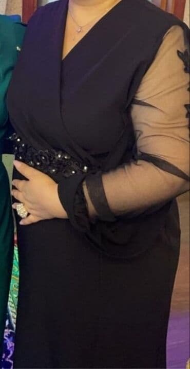 zerli don: Ziyafət donu, Maksi, 4XL — 1