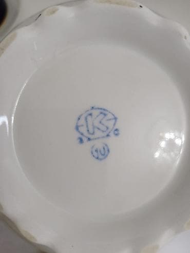 cay: Çay dəsti, Farfor — 6
