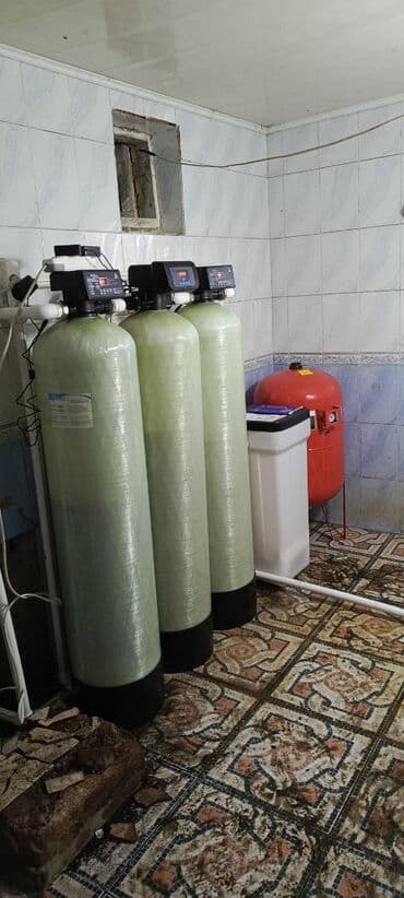 İçki texnikası: Su filtr Kommersiya və sənaye obyektləri üçün peşəkar su təmizləmə — 13