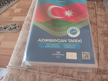Məhsul: Tarix üzrə hazırlıq kitabları və test toplusu dəsti 35m — 5
