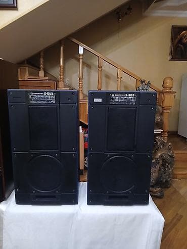 audi a8: Radiotehnika Kolonka, Növ - Akustik, rəng - Qara — 2