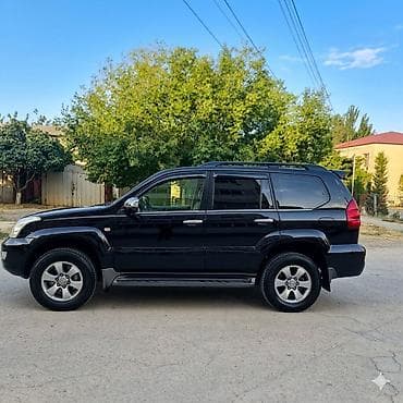 Toyota Land Cruiser Prado: 4 l | 2008 il Ofrouder/SUV — 2