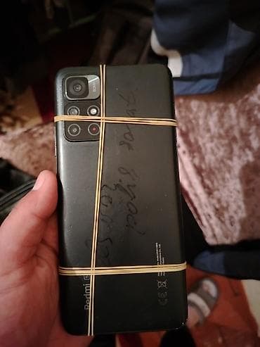 ps 5 pro qiyməti: Redmi 11, 64 GB, rəng - Qara, Barmaq izi — 2