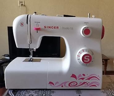 Məhsul: SINGER Studio 15 tikiş maşını Çox az işlənib deməy olarki