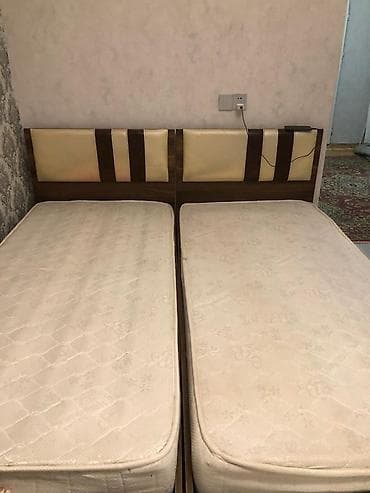 2 el carpayi: Təknəfərlik çarpayı, Bazasız, Matras ilə, Siyirməsiz — 1