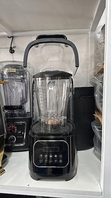 Səssiz örtüklü peşəkar blender Xüsusiyyətlər: - Səssiz işləmə üçün — 2