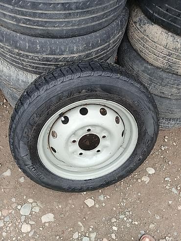 yuk: Pirelli Scorpion ATR təkər və polad disk komplekti - Brend/model — 2