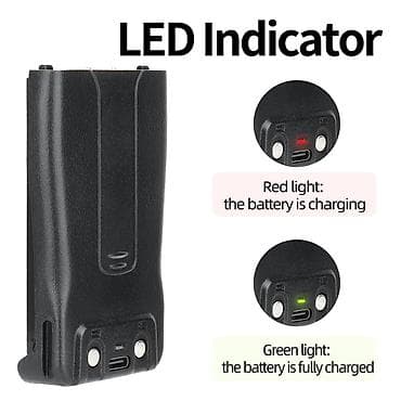 телефон fly li lon 3 7 v: Baofeng BF-888S üçün orijinal Li-ion batareya - Tutum: 1500 mAh - — 2