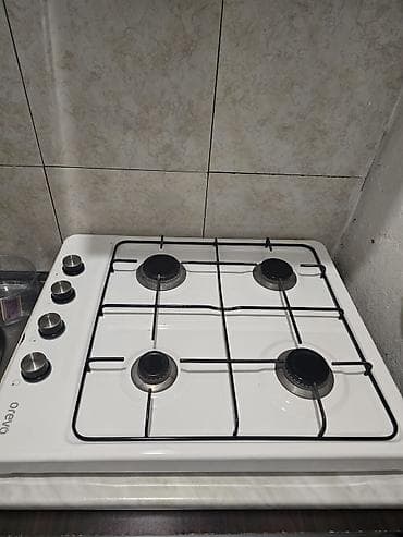 tokla tava: Qaz sobası Quraşdırılan, 4 gözlü, İşlənmiş — 1