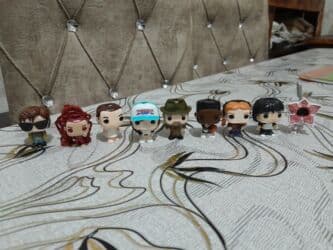 lego duplo: Stranger things - 5 azn
Lego dc seriyasi - 4 azn
kinder
Marvel - 4 azn — 2