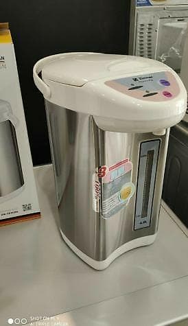 Samovar termopot Zimmer German design 4 litr su tutumlu Termostatli 24 — 5