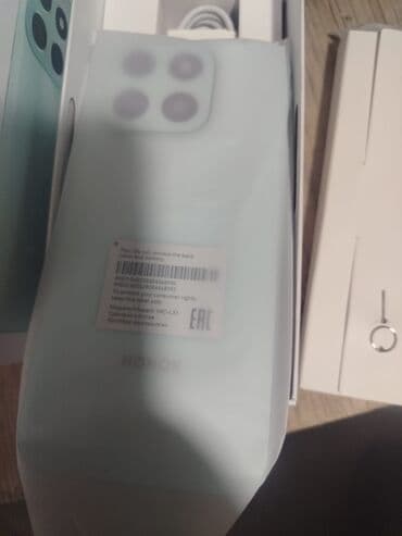 blutuz modul: Honor X6c, 128 GB, rəng - Yaşıl, İki sim kartlı — 3