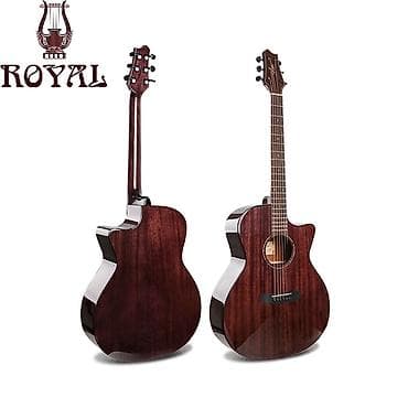 qədimi pullar: Akustik gitara Smiger M-D10S. Elektro akustik gitara Simlərin sayı — 1