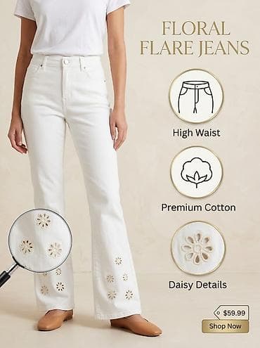 jins: Cinslər, Lc Waikiki, XS, S, rəng - Ağ — 1