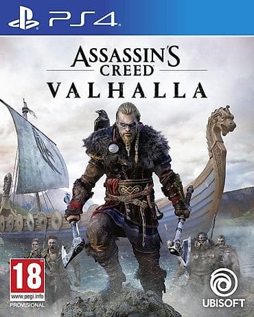 plesteyşin: Ps4 assassin's creed valhalla. Tam bağlı upokovkada orginal — 1