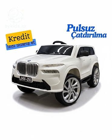 🔥 BMW Elektrik Uşaq Maşını Bmw JHV 256— Premium Güc və Möhtəşəm