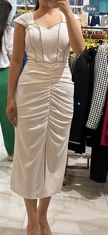 ağ don modelləri: Ziyafət donu, Midi, M — 1