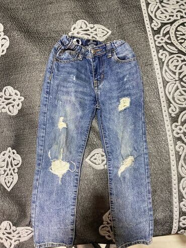 Rəng - Mavi, Cins şalvar, Oğlan üçün, 6 - 7 yaş lalafo.az -da Rəng - Mavi, Cins şalvar, Oğlan üçün, 6 - 7 yaş