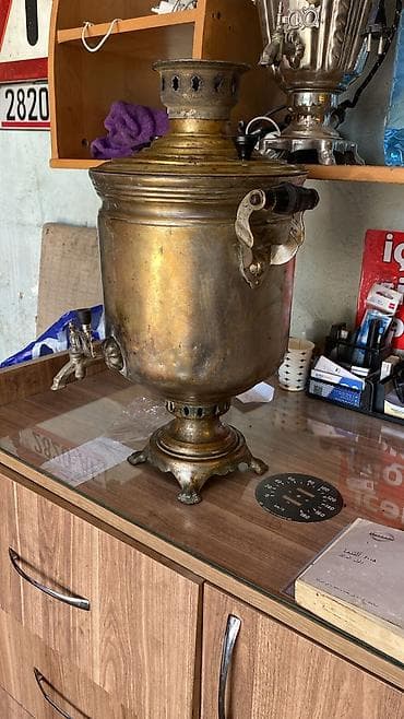 lalafo.az samovarlar: Od Samovar, 7 l — 4