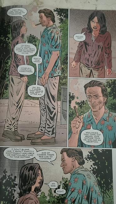 mass geyner: American Psycho – Sumerian Comics, Issue Four (Cover A) - Nəşriyyat — 3