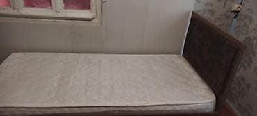 Təknəfərlik çarpayı, Matras ilə, Siyirməsiz