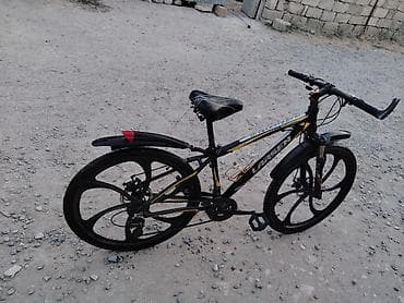 Larsen dağ velosipedi - Çərçivə: yüngül lehimli, 26" təkər ölçüsü - — 2