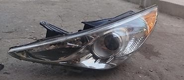 islenmis kompressor: Komplekt, Yaxın və uzaq vuran işıqlar Hyundai, 2014 il, Orijinal, ABŞ, İşlənmiş — 2