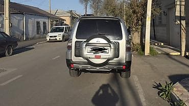 çanqan avto: Mitsubishi Pajero: 3 l | 2007 il 278000 km Ofrouder/SUV — 8