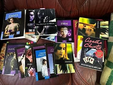 Kitab dəsti Məzmun: - Agatha Christie: “Xanım Makqintinin ölümü” — 2
