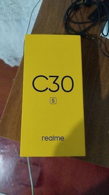 atlant soyuducu servis: Realme C30s, rəng - Qara — 3