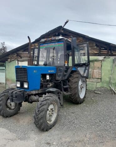 диски на внедорожники: Belarus 82.1 traktor - Rəng: mavi - 4x4 (ön dartı) konstruksiyası - — 4