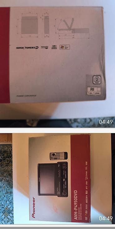 maqnitofonlar: Maqnitol, Pioneer, CD — 2