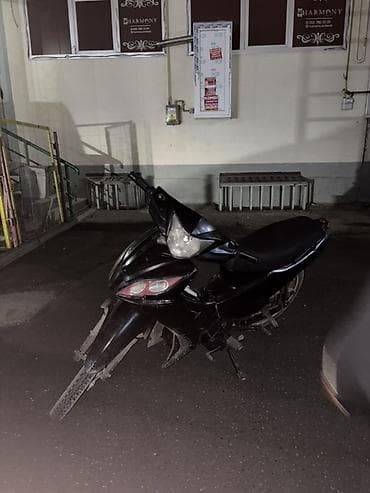 Tufan - kuba ege, 80 sm3, 2022 il, 10000 km