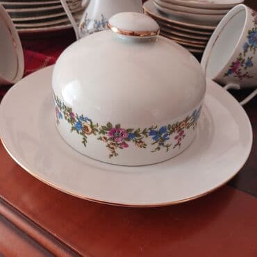 женские бюстгальтеры с плотной чашкой: Çay dəsti, rəng - Ağ, Farfor, Almaniya — 5