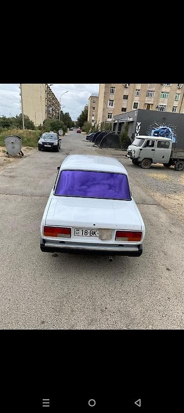 lada vaz satışı: Salam! bu maşın satılır 2009 2107 zavod maşinıdır,çox idiyeal — 1