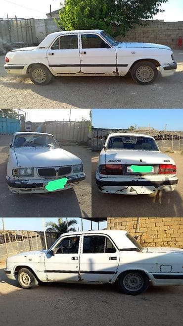 4 bolt barter: VAZ Volqa tipli ağ rəngli sedan avtomobil İli (1998) Satılır, qiymət — 1