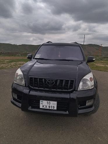 Toyota Land Cruiser Prado: 2.7 l | 2008 il Universal
