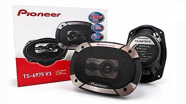 butun avto: Pioneer avtomobil akustikası – 6x9" koaksial dinamiklər Model — 4
