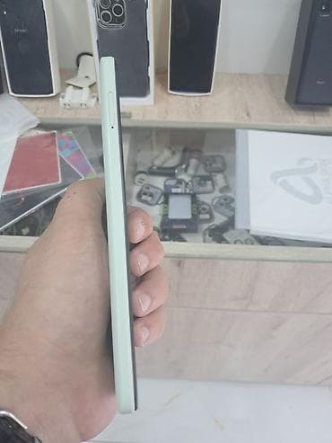 kamera digital: Realme C21Y, 64 GB, rəng - Yaşıl, İki sim kartlı — 3