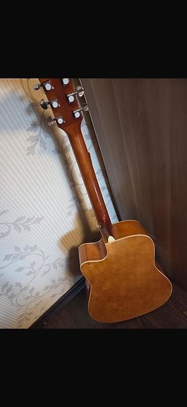 Akustik gitara, 6 sim — 2